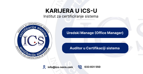 KARIJERA U ICS-u